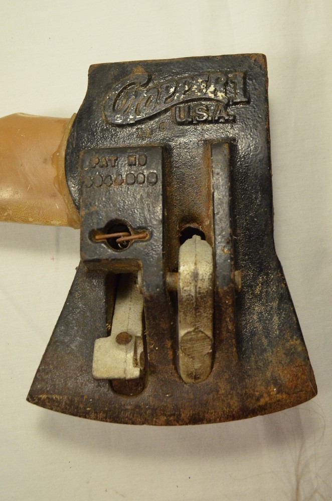 Vintage Chopper 1 Splitting Axe w/ Original Composite Handle