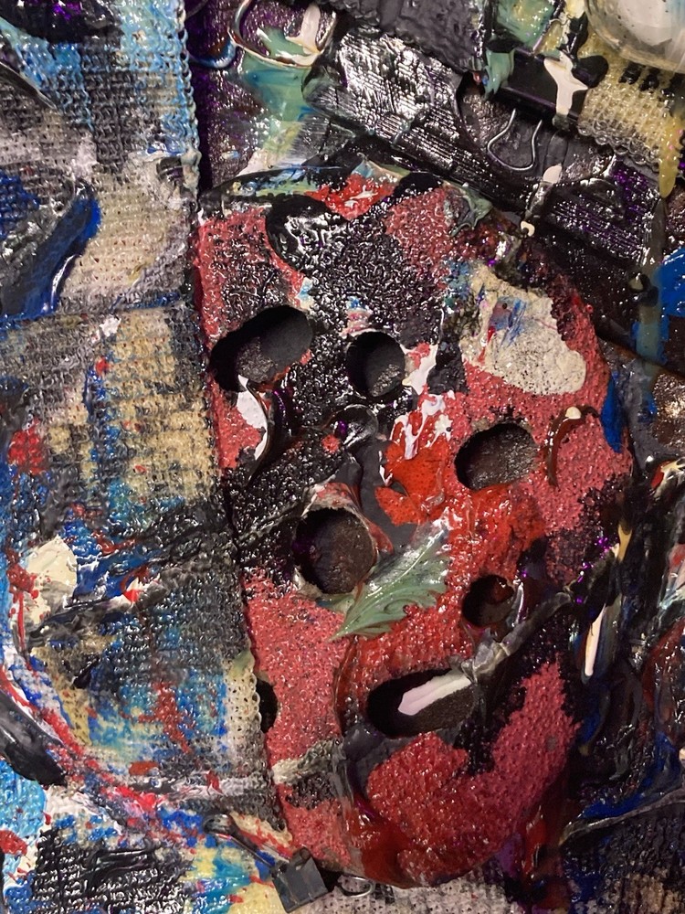Art Sculpture Mixed Media