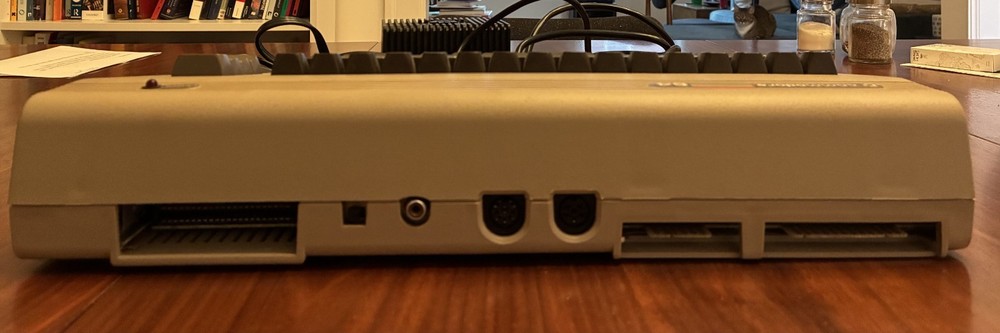 Commodore 64 Computer - Comes with Original Adapter & Box - Powers On - UNTESTED