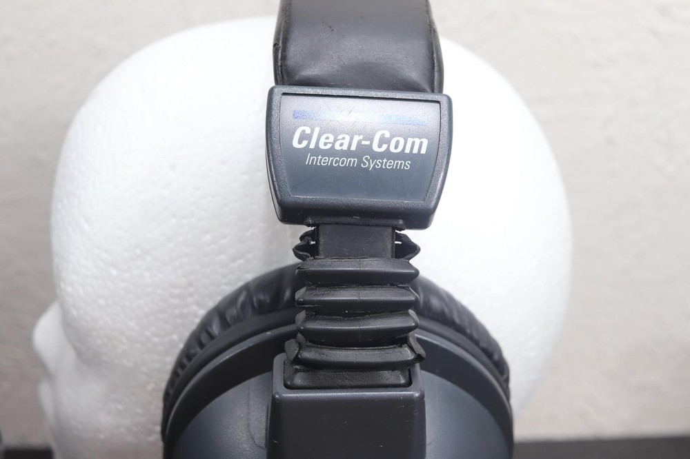 Clear-Com CC-95 Single-Muff Intercom Headset CG01U7C