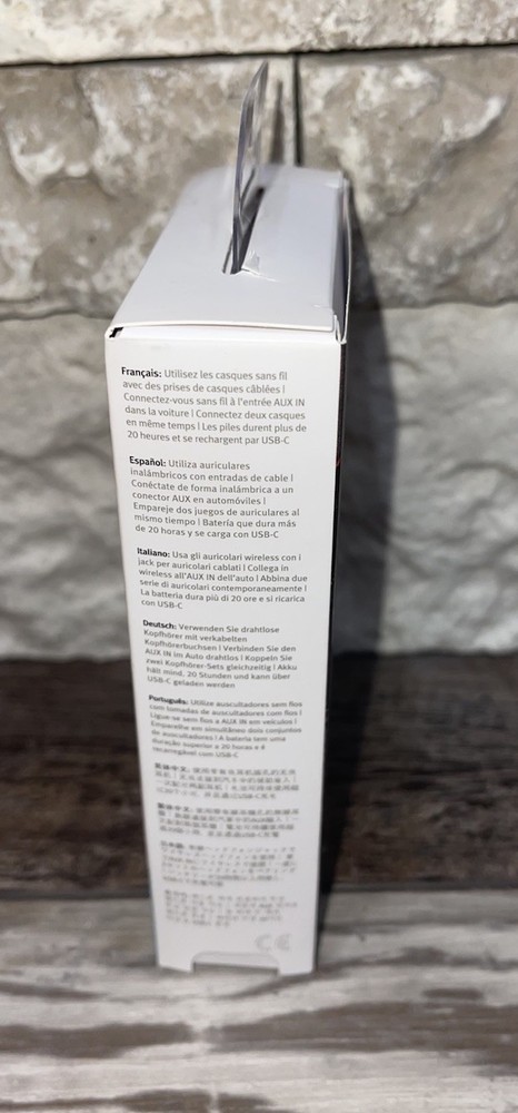 New Twelve South AirFly Duo Wireless Transmitter - White