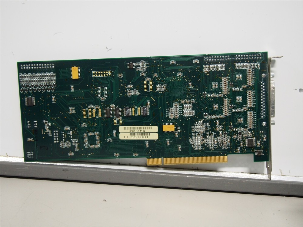 Integral Technologies 9400-00271 Rev. K PCI Interface Card