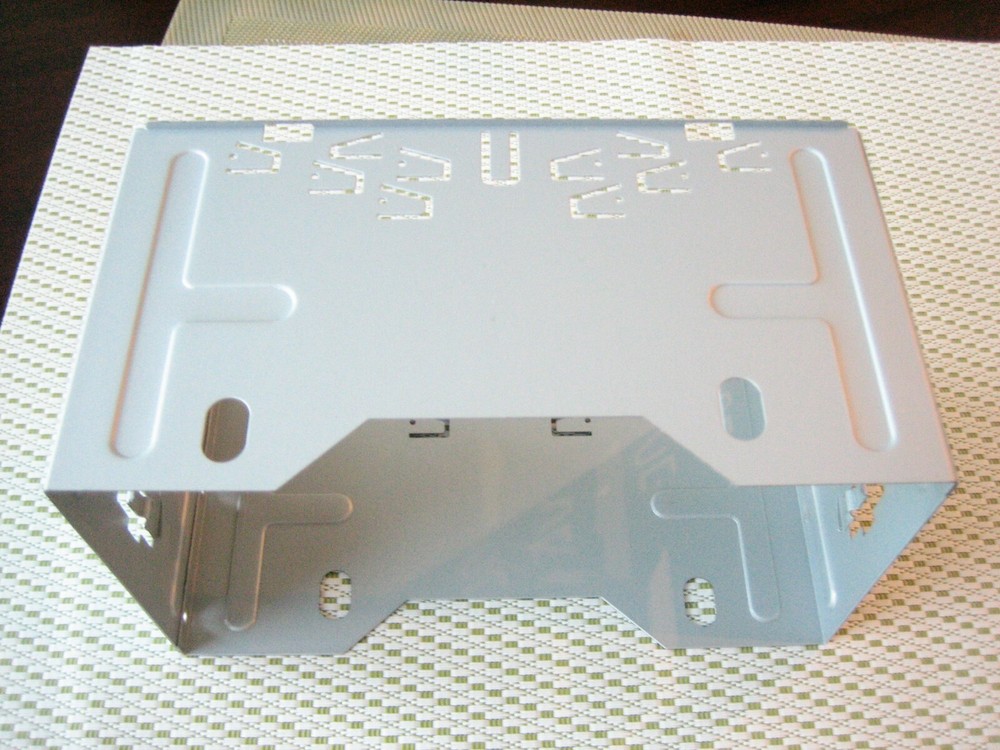 NEW BOSS ORIGINAL DOUBLE DIN MOUNTING SLEEVE
