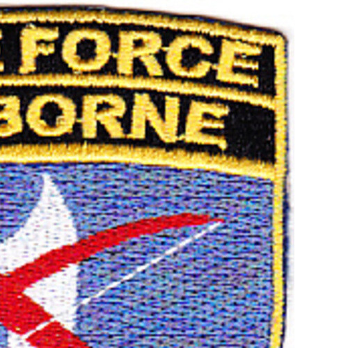 Airborne Mobile Strike Force Patch