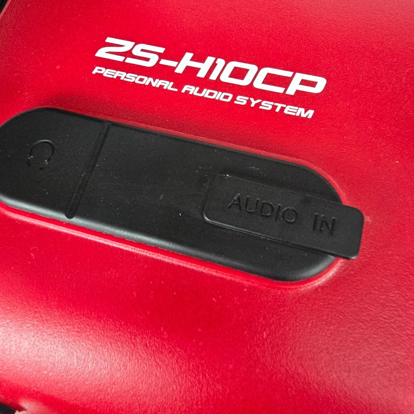 Sony ZS-H10CP Radio Boombox AM/FM/CD Portable Heavy Duty Water-Resistant