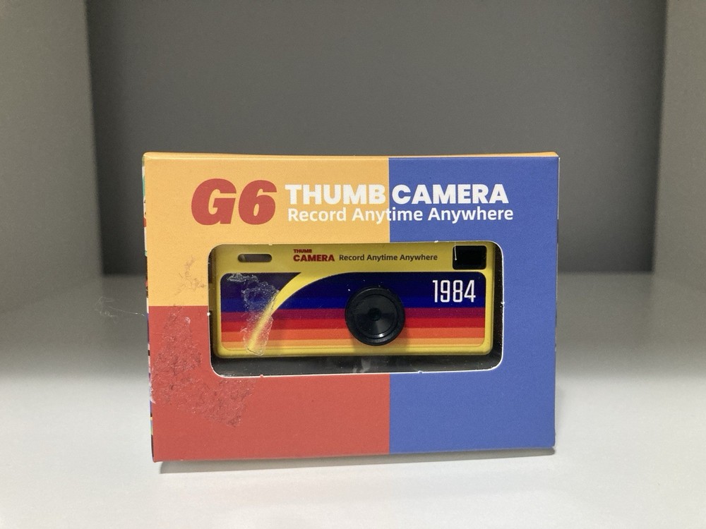 G6 Thumb Camera