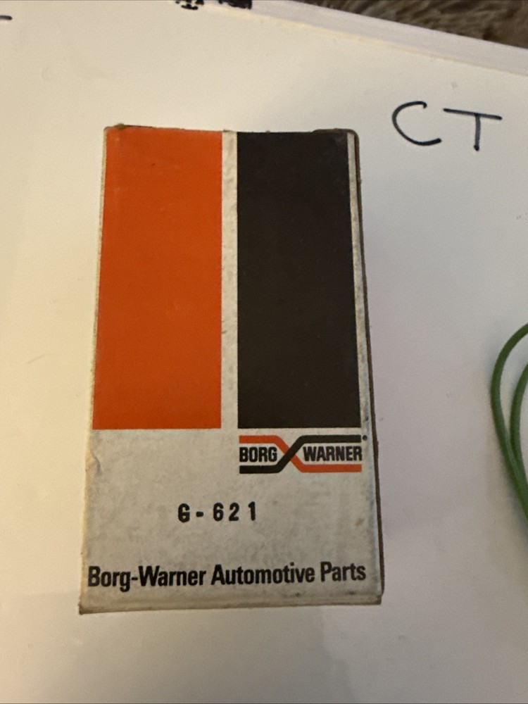 (1) Borg Warner G-621 Condenser Nos OEM Sold Individually