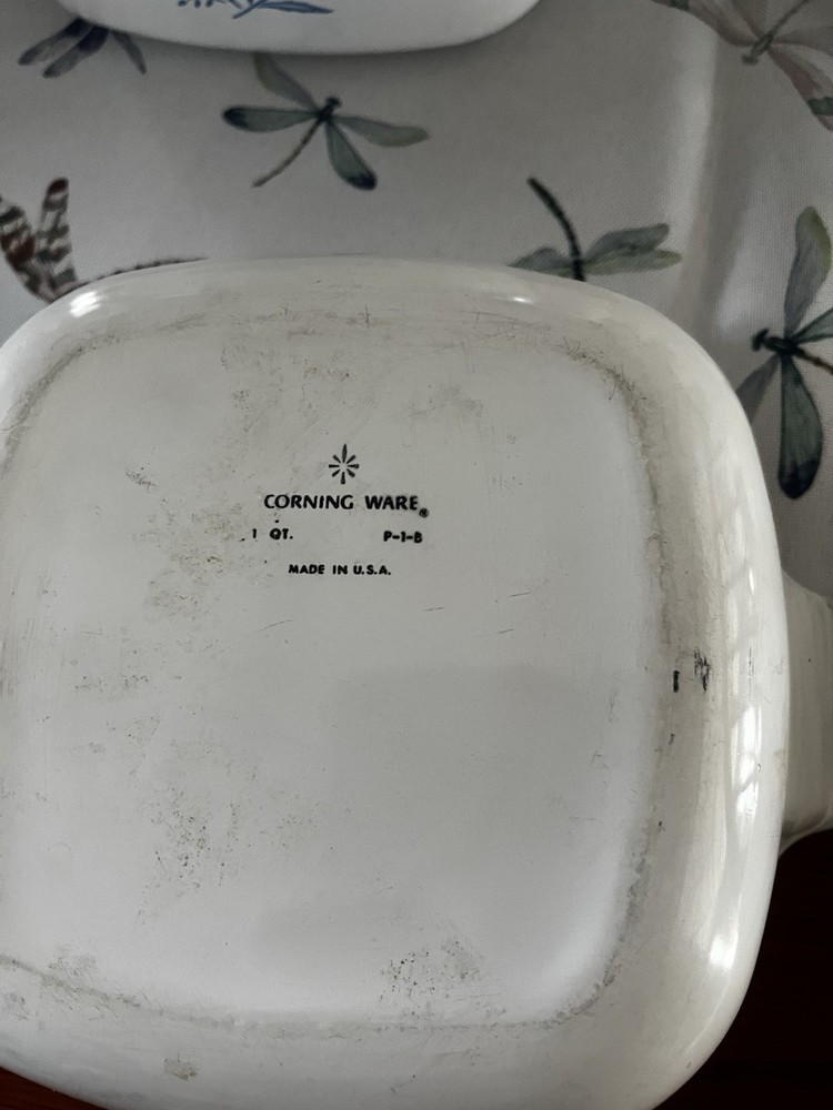 Corning Ware Blue Cornflower