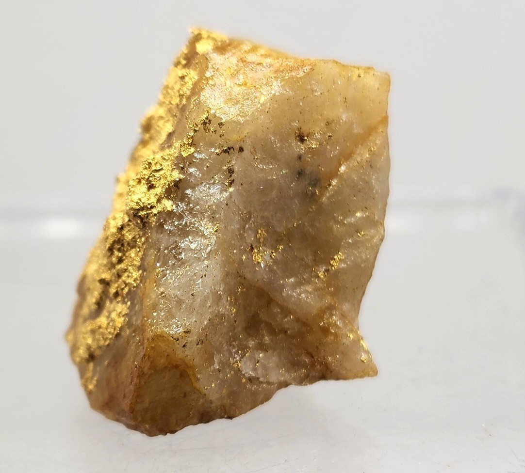 Gold Ore Specimen 25.1g Nice Chunks Of Gold Tellurides 610 20% Off Was $121