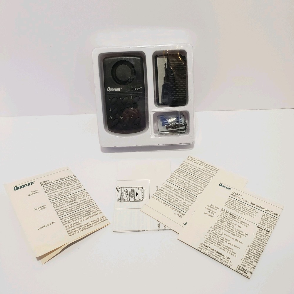 Quorum Security Systems - Elert System