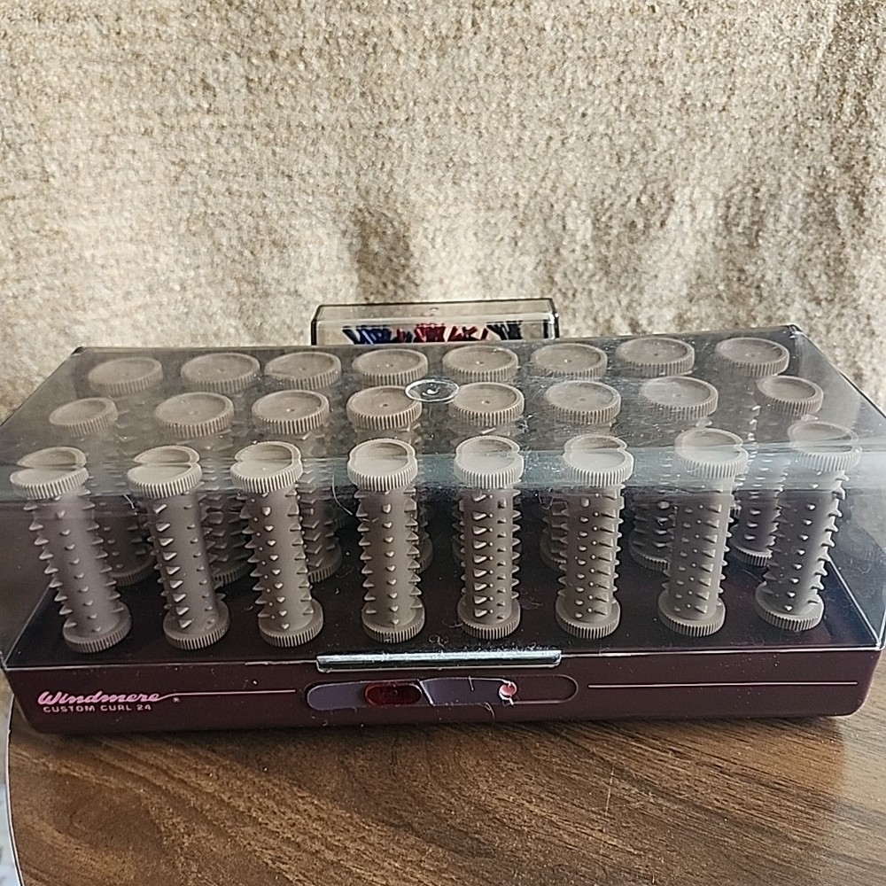 Windmere Custom Curl 24 Tested, Works