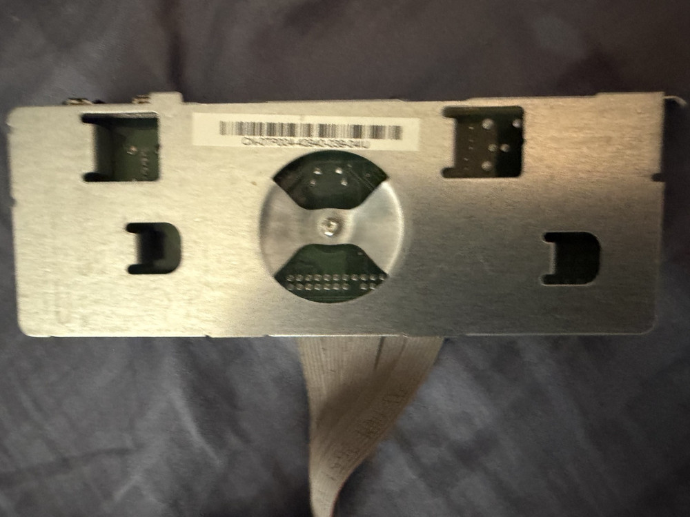 Front IO Power button Assembly + Cable 0TP004 0XT029 Dell Optiplex 780 Tested