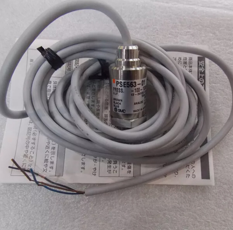 SMC PSE563-01 pressure sensor