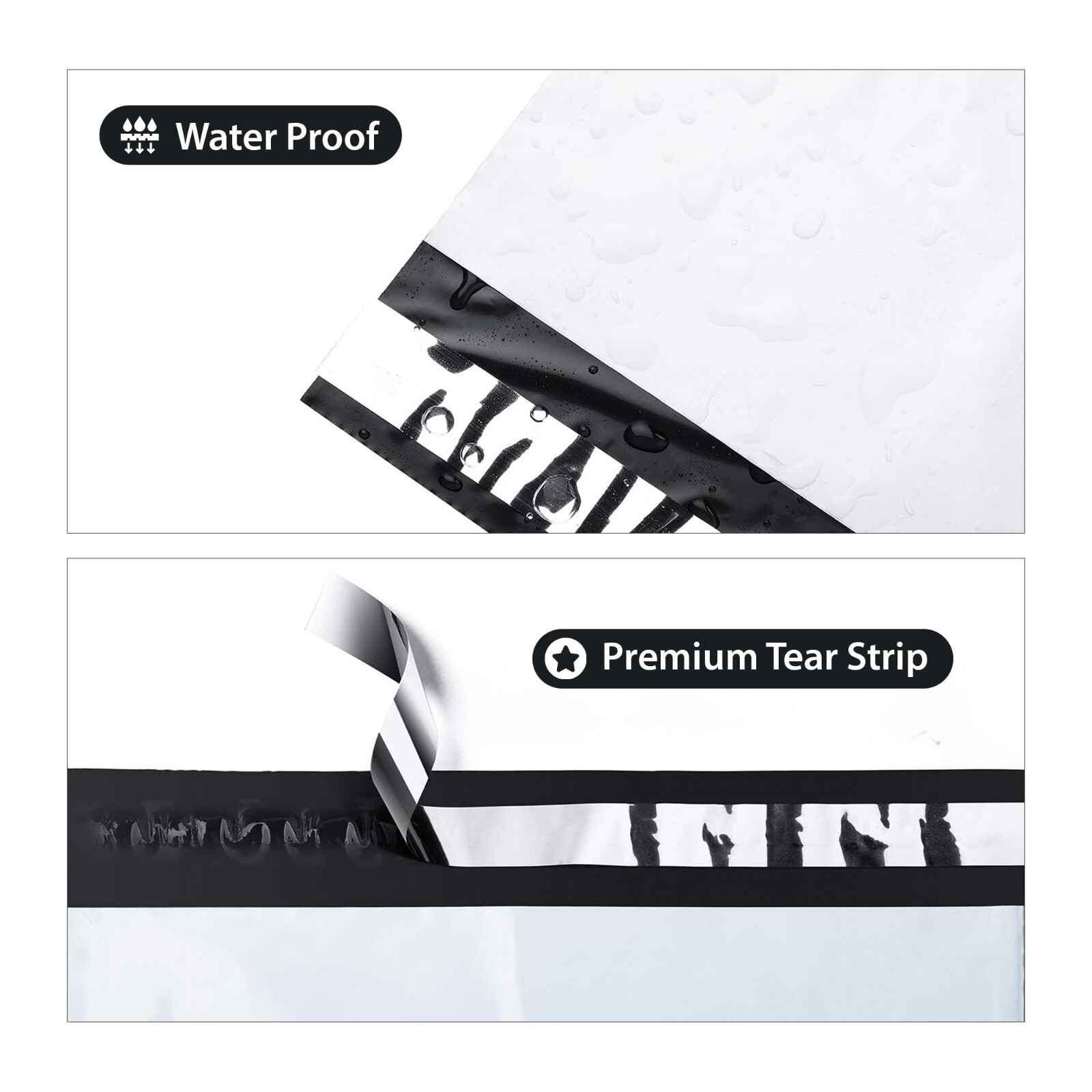 Poly Mailers Shipping Bags Envelopes Premium Bag 6x9 9x12 10x13 12x15.5 14.5x19