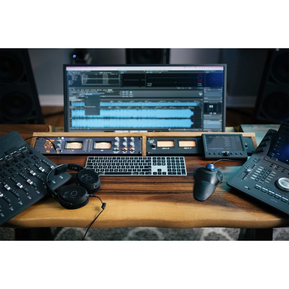 Sennheiser HD 490 PRO Plus Professional Reference Studio Headphones w Case