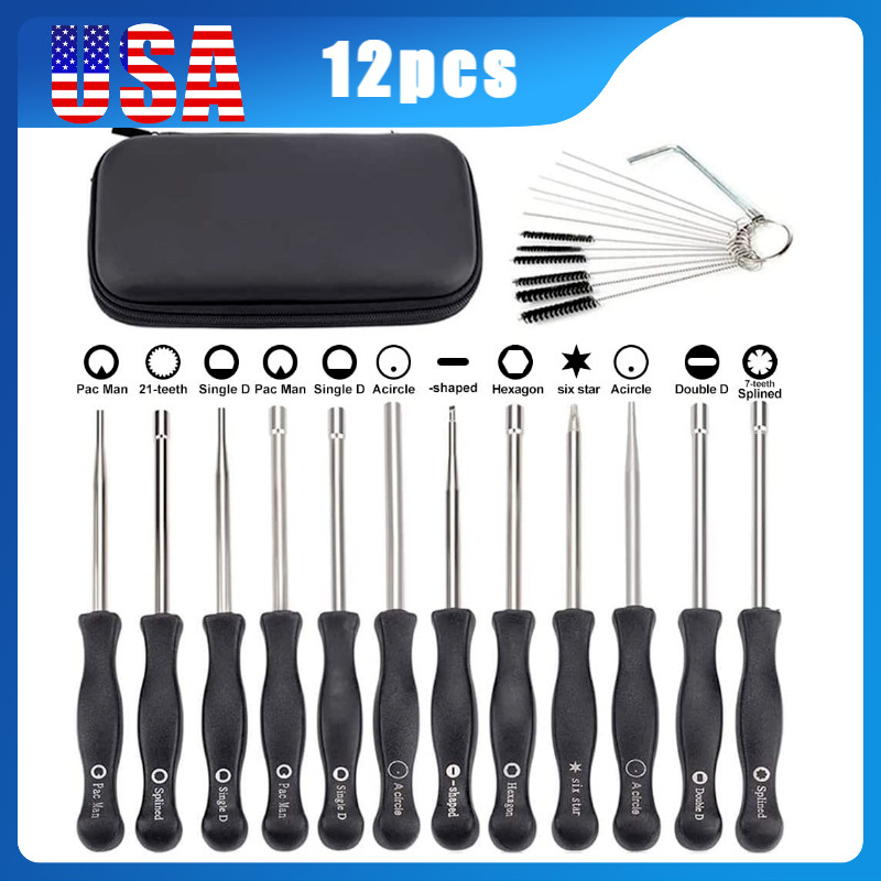 12x Screwdriver Carburetor  Adjustment Tool for 2 Cycle Engine US