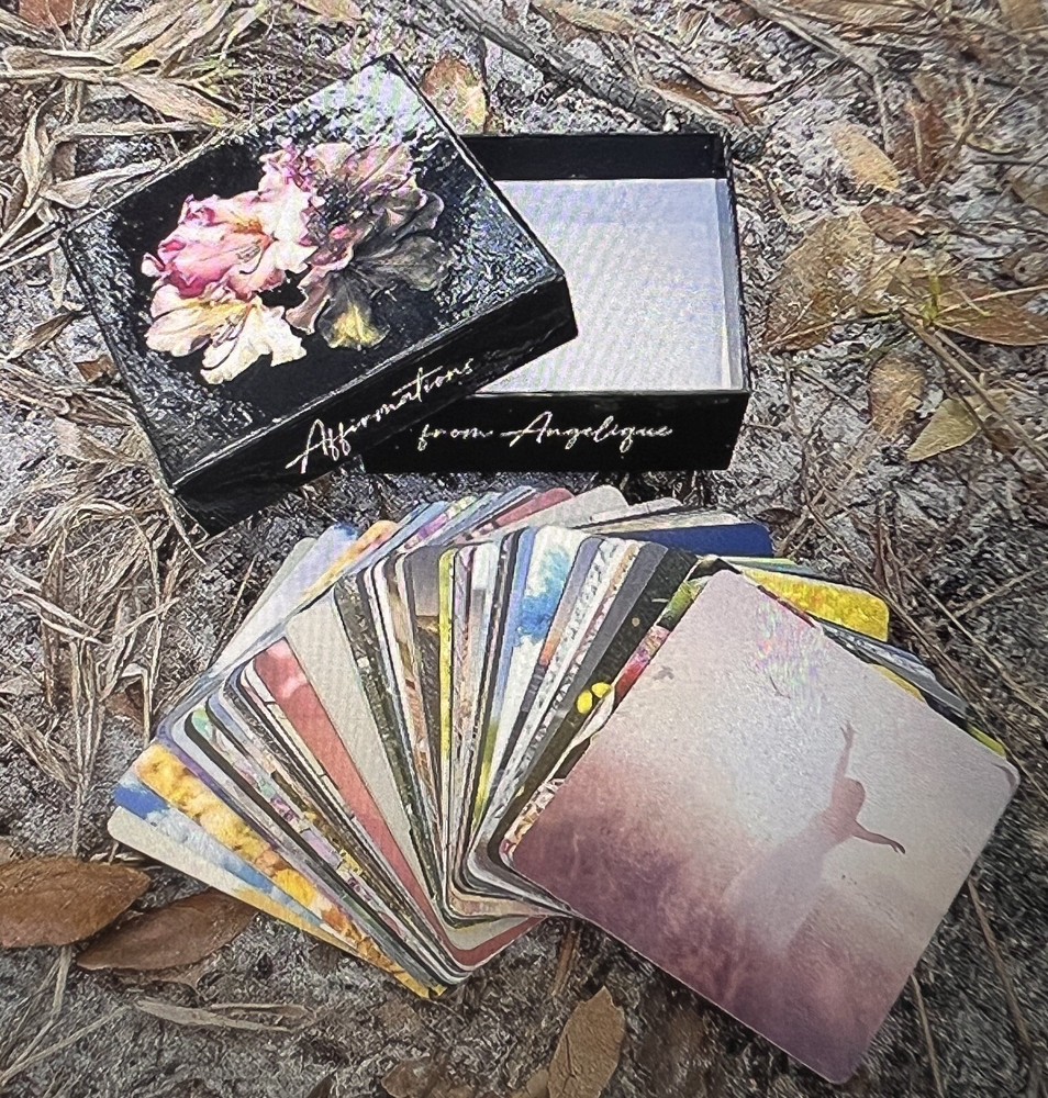 Affirmations by Angelique Cards