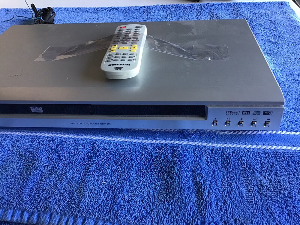 DMTECH DVD Player & Remote Model DMP-310