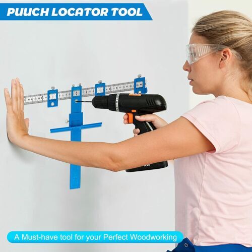 Template Jig Cabinet Hardware Jig Quickly Punch Locator Handle Tools Drill Guide