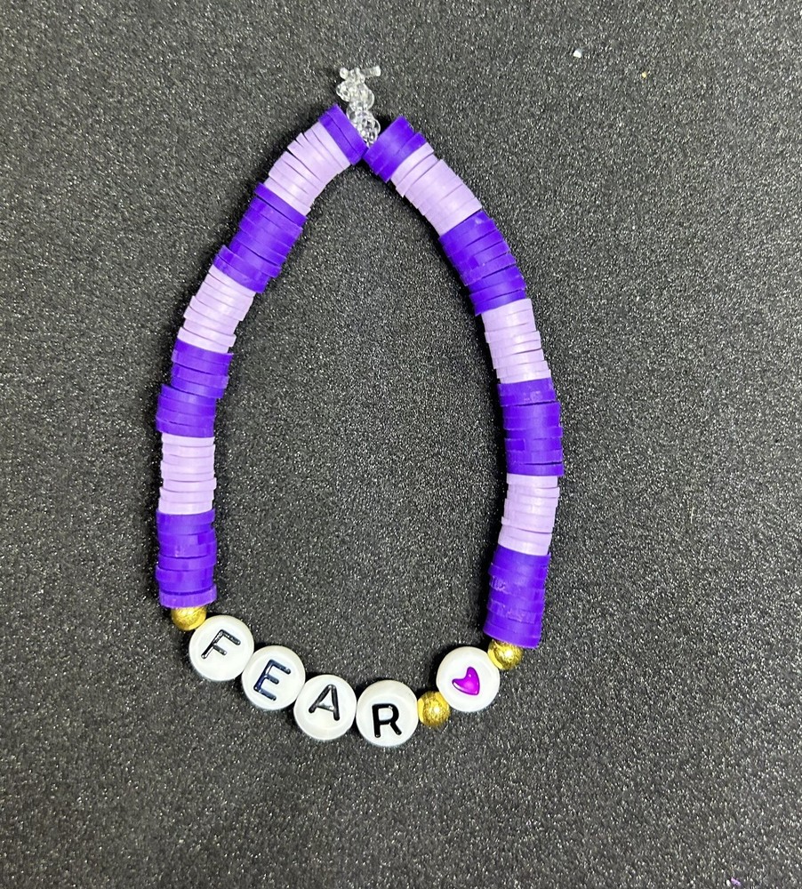 Fear (Inside Out) Heishi Bracelet