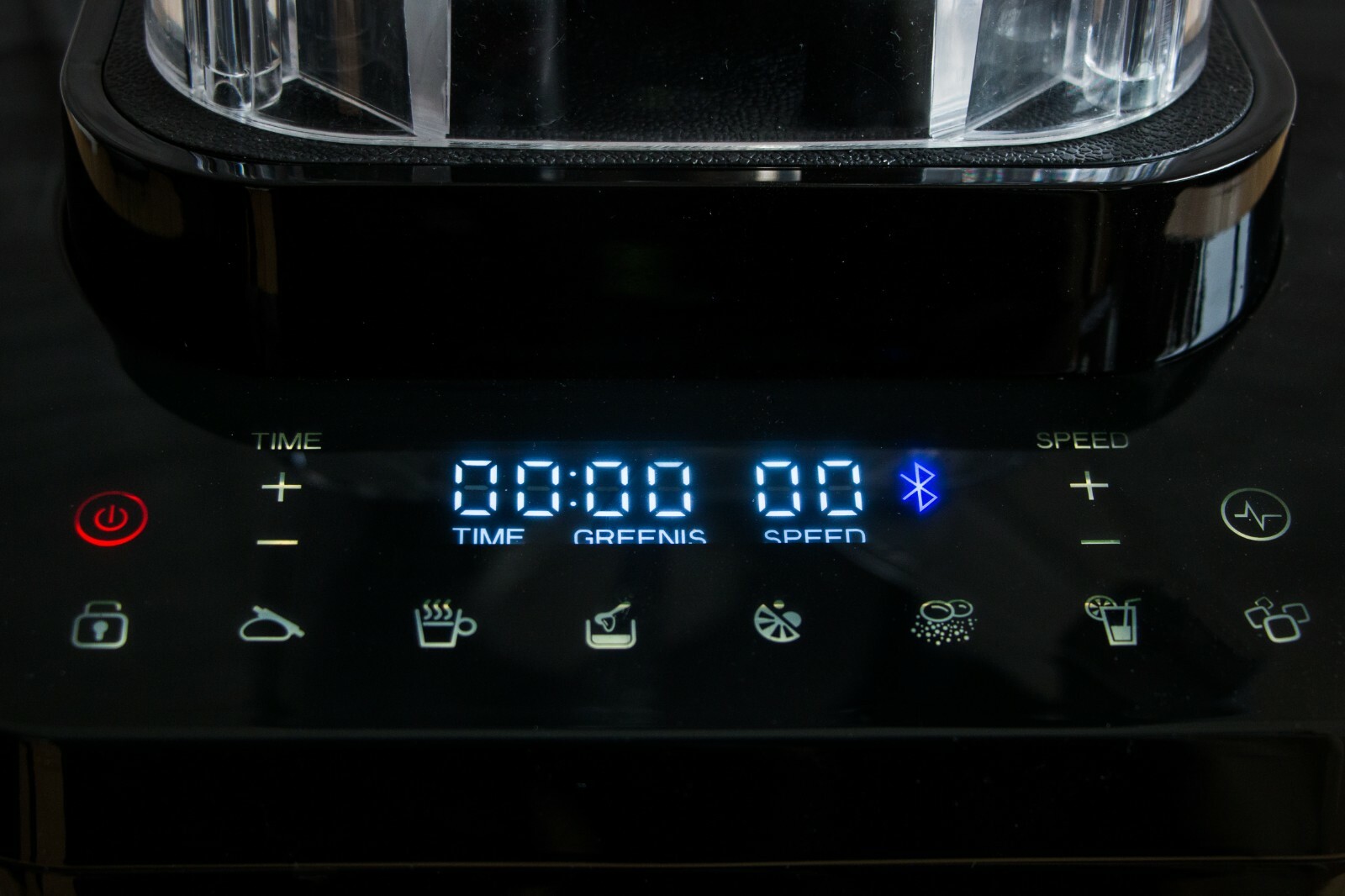 Greenis FGR-8800 Commercial Vacuum Blender - Brushless DC Motor, Bluetooth