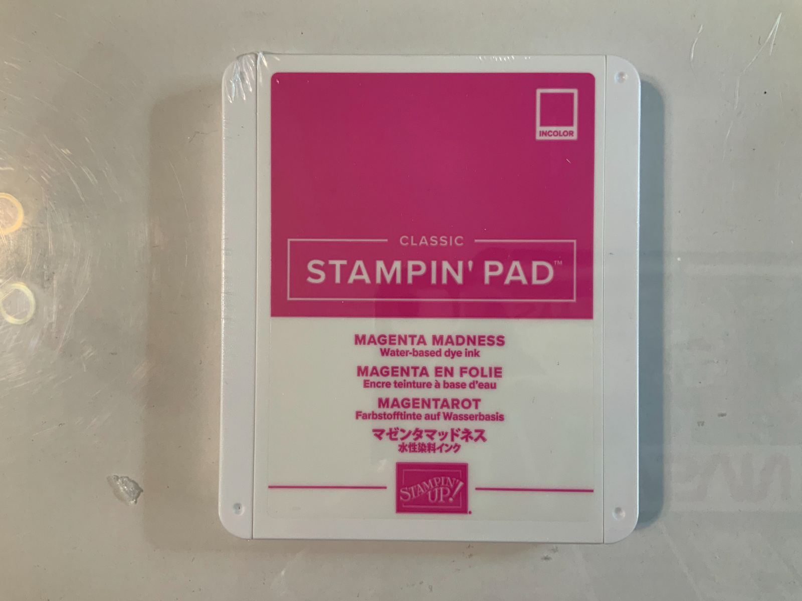 Stampin Up Ink Pad NEW SEALED NEW CURRENT CASE Classic DESIGN Pick Color
