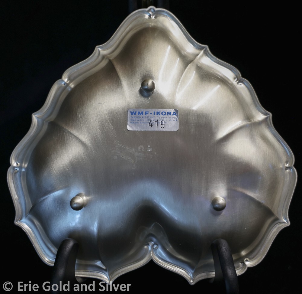 WMF Ikora Tarnish Resistant Heart Shaped Candy Dish