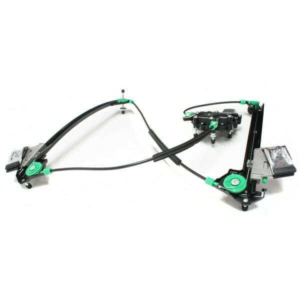 Front, Driver Side Power Window Regulator, With Motor For 97-04 CORVETTE