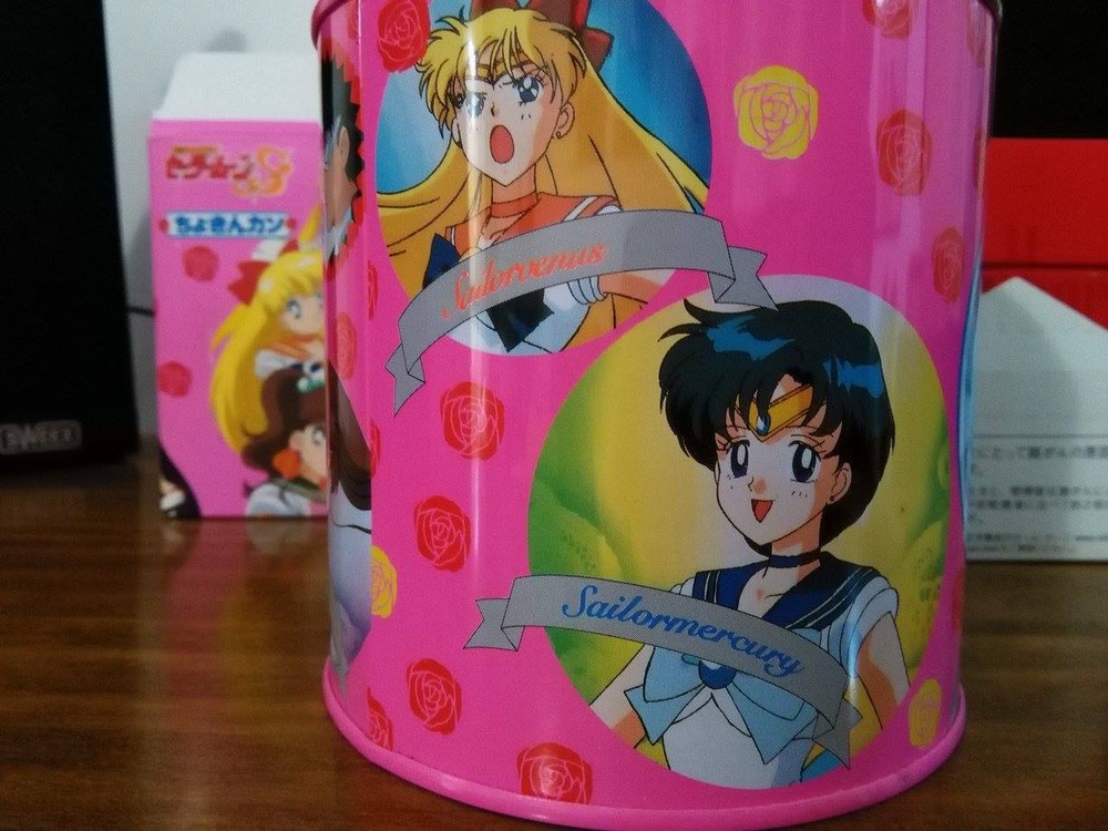 sailor moon HUCHA CHOKINKAN