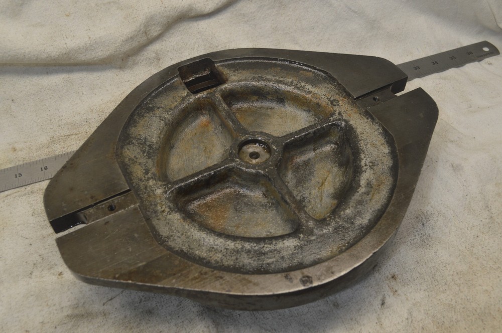 Machine Vise Swivel Base