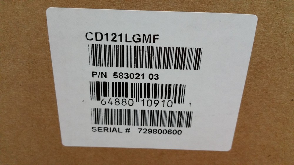 ZIPSPIN CD121-LGMF DVD/CD Duplicator