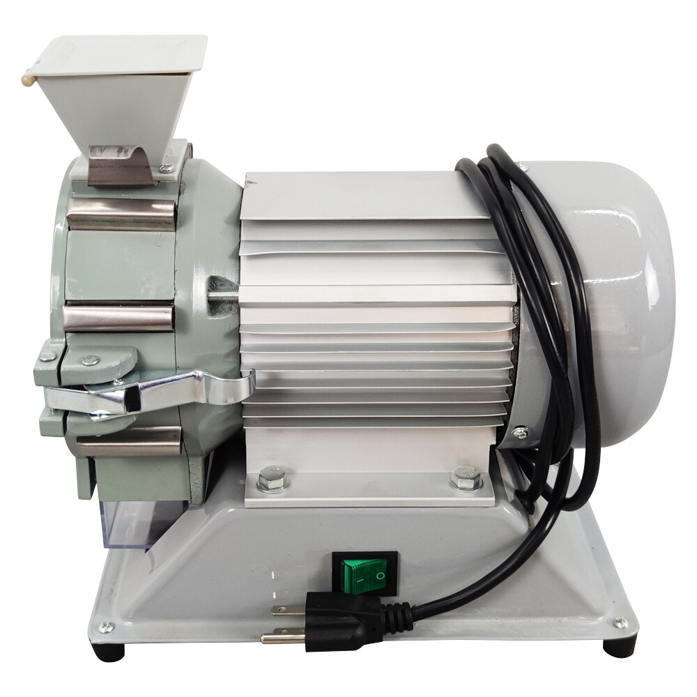 High Efficiency Rotary Micro-soil Disintegrator 110V Adjustable Light Weight