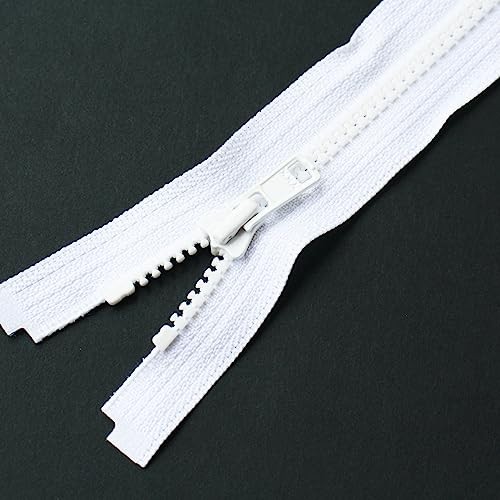 Nippon Chuko Vislon Open Zipper, White (3VS50-501)