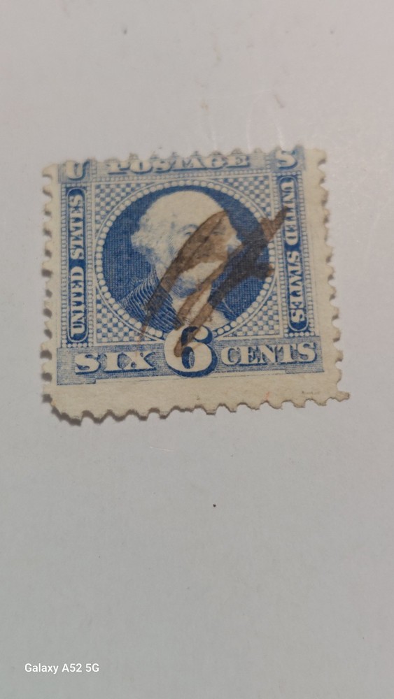 SC#115 6 CENT 1869   ISSUE   USED