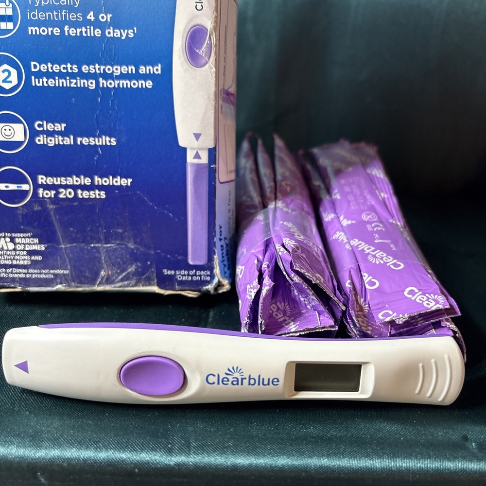 Clearblue Advanced Digital Ovulation Predictor Kit - ( 19 Count ) Exp 11/2025