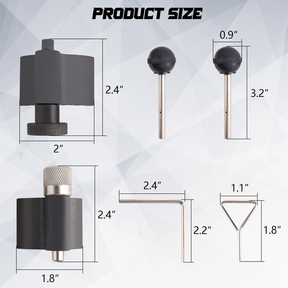Fumrtcy Engine Timing Tool Kit Camshaft Crankshaft Alignment Locking Timing...