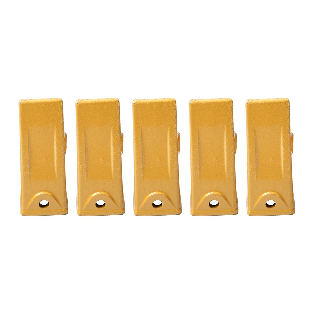 10 Pack X156 L Long Teeth with ROLL PINS for Digging Buckets