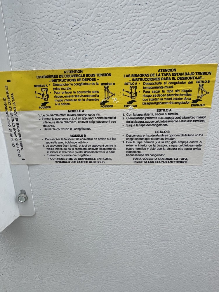 Frigidaire 17.5 Cu. Ft. Chest Freezer