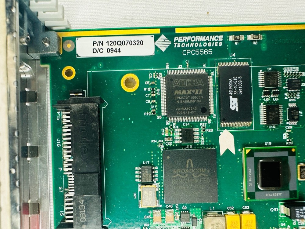 Performance Technologies CPC5565 CPU Board