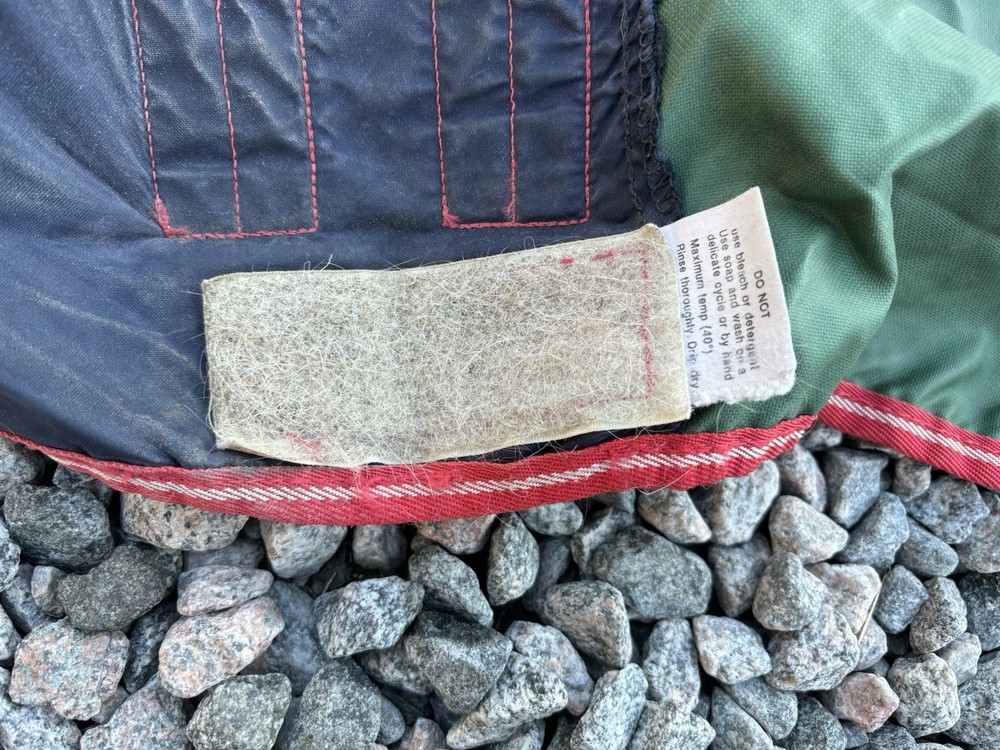 72” Original Rambo Turnout Sheet