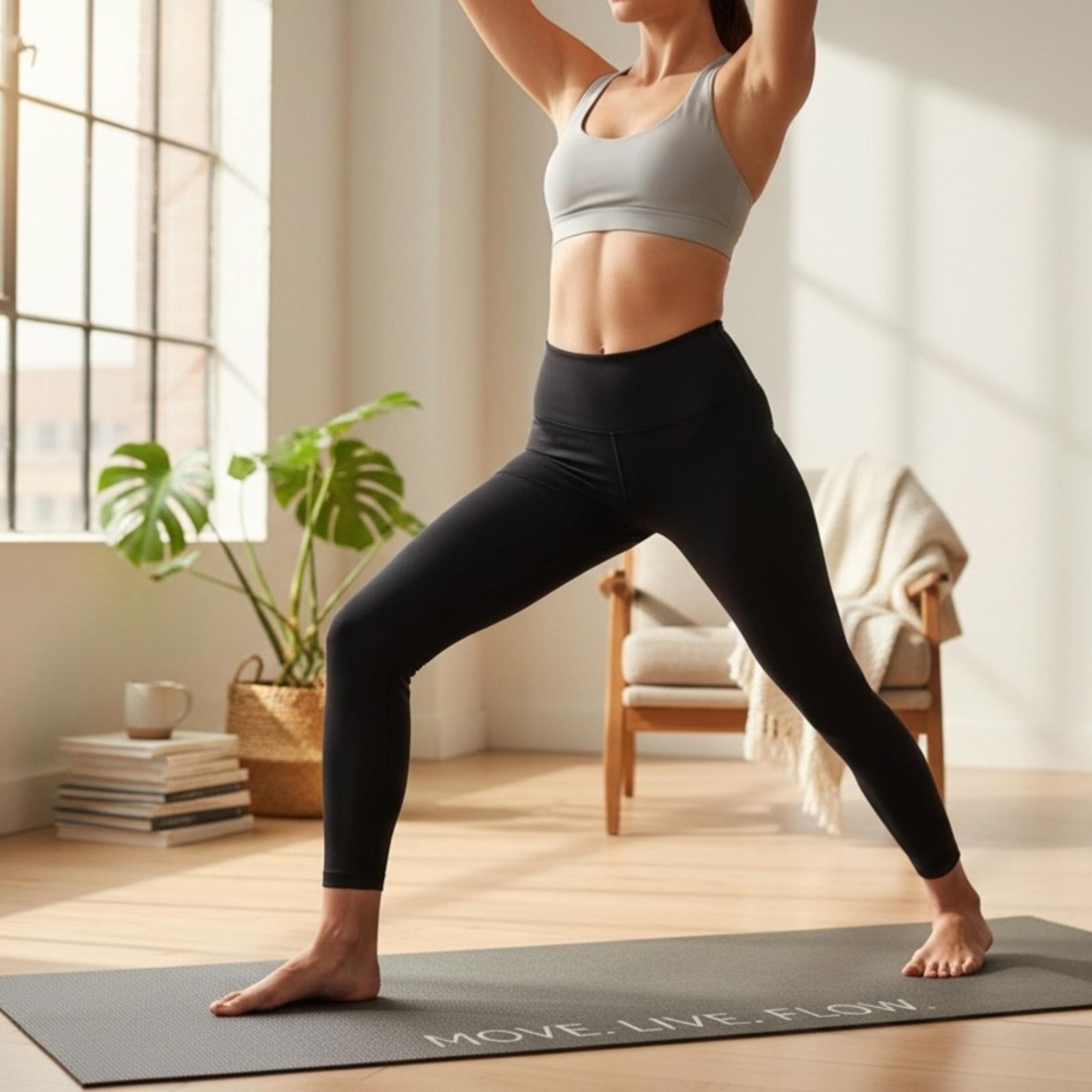 Lululemon Women’s Black Leggings! Size 10