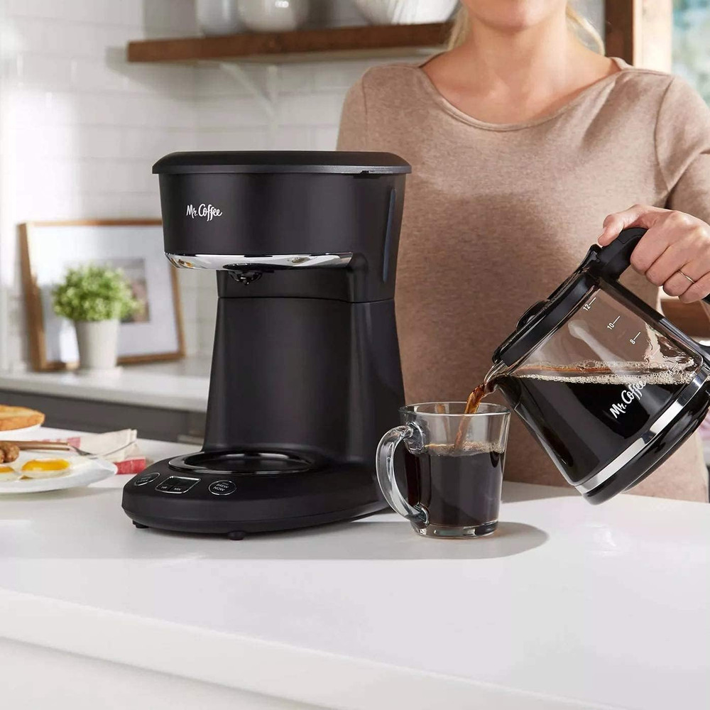 ® 12-Cup Programmable Coffeemaker, Brew Now or Later