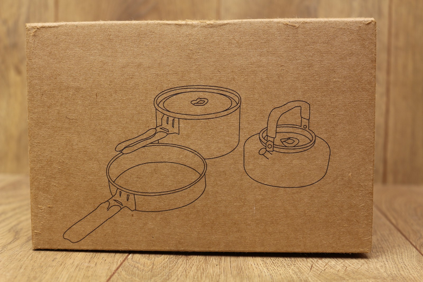 GOOD CAMP FIESTA TRES 11PC COMPACT CAMP COOKWARE SET