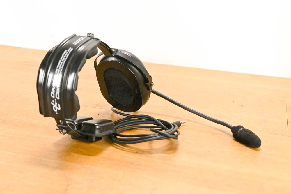 David Clark Single Ear, Over-The-Head Style Headset CG01YNC