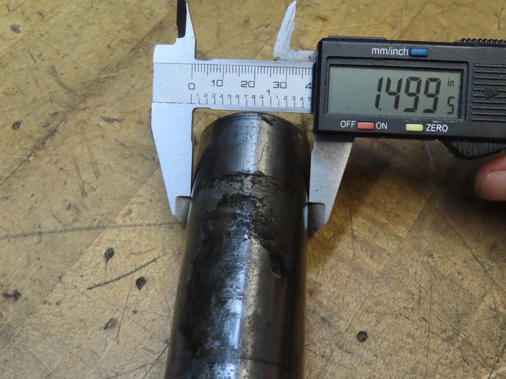 Devlieg Microbore indexable 3.245-4.190" micro-adjustable boring head 1.5" shank