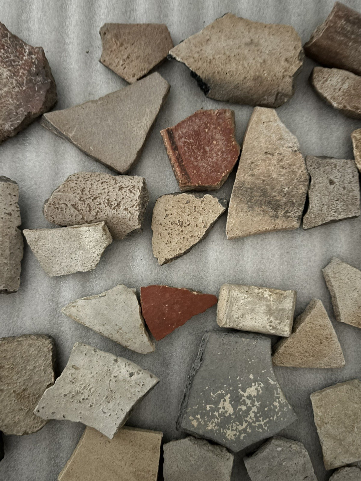 Ancient Anasazi Native American Pottery Shards Arizona L4-E FREE SHIPPING