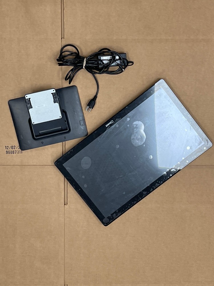 Toast POS System with Customer Screen, Printer, Kitchen Screen and Tap - Black