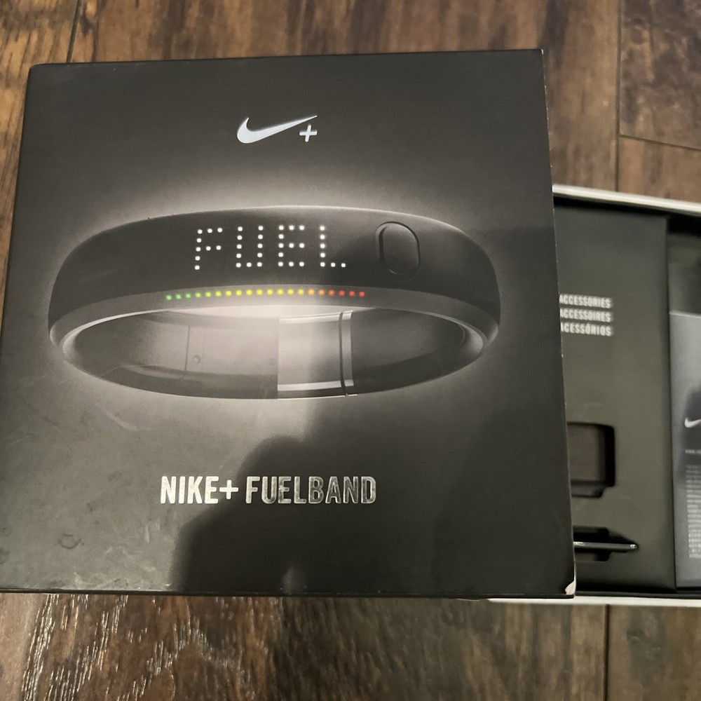 Nike+ Fuelband Clear/Black/Black