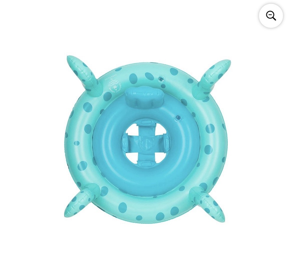 Coconut Grove Baby Float with Octopus Design