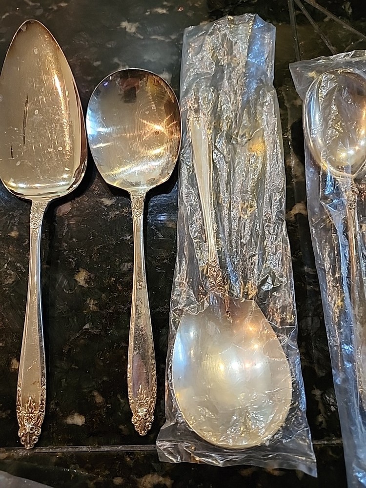 11 Pcs Eldan ELD15 Prelude Nickel Silver Serving Set